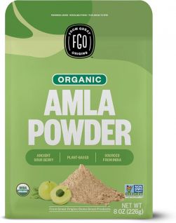 Organic Amla (Gooseberry) Powder