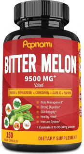 Organic Bitter Melon Extract Capsules