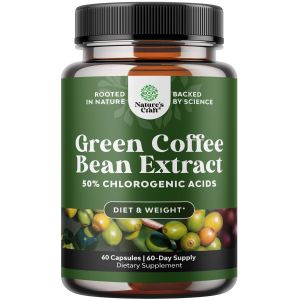 Green Coffee Bean Extract for Weight Loss - Pack of 2