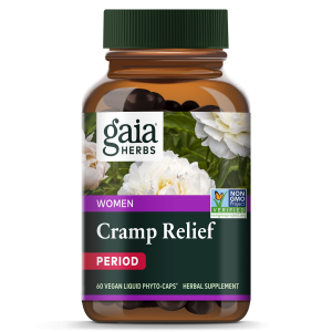 Gaia Herbs Cramp Relief