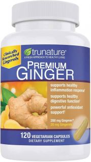 Ginger Dietary Supplement