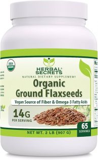 Ground Flaxseed