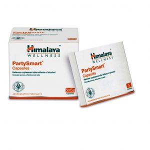 Himalaya Party Smart Capsules